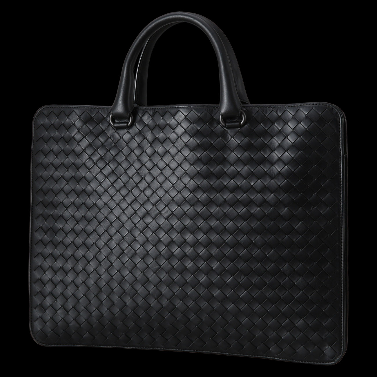 BOTTEGA VENETA(USED)보테가베네타 인트레치아토 위빙 브리프케이스